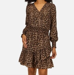 Michael Kors Leopard Print Dress NWT.